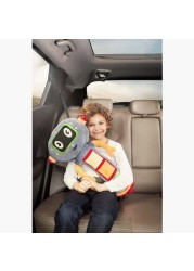 Happy Hop Buddy Guard Robot Met Seatbelt Pillow