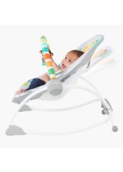 Bright Starts Safari Blast Baby Rocker