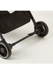 Moon Auto-Fold Stroller - Senior Grey