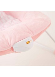 Juniors Plum Baby Bouncer with Removable Toy Bar