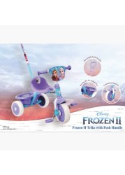 Disney Frozen Trike with Push Handle