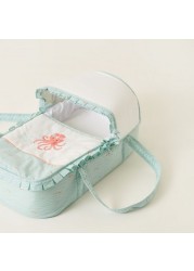 Juniors Under The Sea Print Jesse Carry Cot