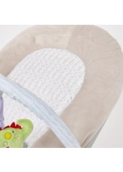 Juniors Plum Baby Bouncer with Plush Toys