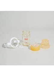 FARLIN Printed Feeding Bottle with Handle - 140 ml