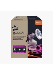 Tommee Tippee Made for Me Manual Breast Pump - Bundle