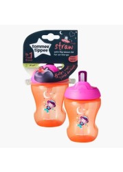 Tommee Tippee Printed Easy Drink Straw Cup with Handle