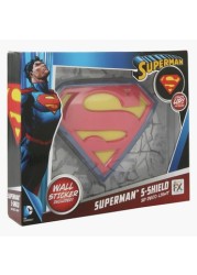 3D Deco Light LED Superman Logo