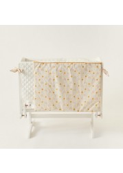 Juniors Printed Cradle Bedding Set