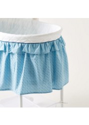 Juniors Rudy Bassinet with Canopy