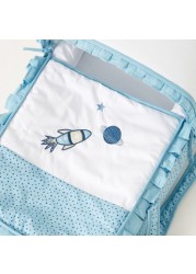 Juniors Printed Jesse Carry Cot