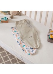 Summer Infant Printed Swaddle Wrap –  Set of 2