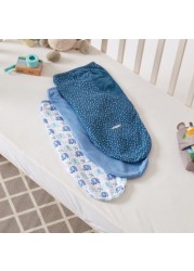 Summer Infant Printed Swaddle Wrap –  Set of 3