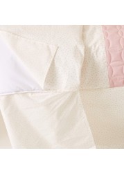 Cambrass 4-Piece Quilt and Bumper Set