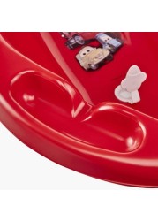 Keeeper Cars Print Baby Bath Tub with Plug