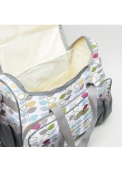 Juniors Printed Diaper Bag