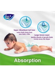 Fine Baby DoubleLock Medium Size 3, 36-Diapers Economy Pack - 4-9 kgs