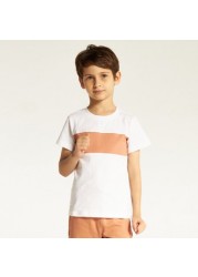 Juniors Assorted 3-Piece T-shirt and Shorts Set