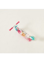 Mondo Barbie Print 2-Wheeled Scooter