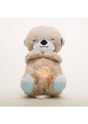 Fisher-Price Breathing Belly Bedtime Otter