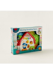 Juniors Morning Sunshine Farm Playset