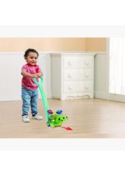 V-Tech 2-in-1 Push and Discover Turtle Toy