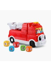 Leap Frog Tumbling Blocks Fire Truck