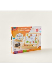 Juniors 3-in-1 Magnetic Drawing Board