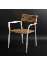 Inspiration Aluminium Wicker Dining Armchair Influence (54 x 59 x 86 cm)