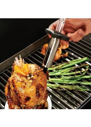 Broil King Marinade Injector (35 x 8 x 4 cm, Black & Silver)