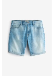 Denim Shorts Slim Fit