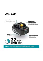 Makita Spare Lithium-Ion Battery (18 V)