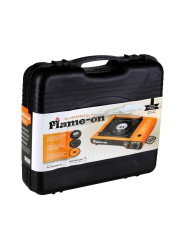 Flame-On Single Burner Foldable Gas Stove