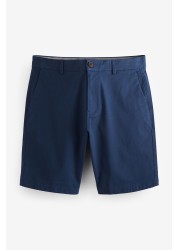 Stretch Chino Shorts Straight Fit