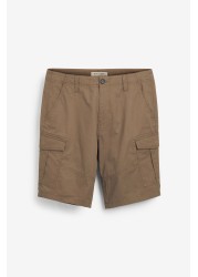 Cotton Cargo Shorts