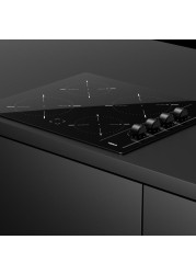 Teka Built-In 4-Zones Vitroceramic Hob, TBC 64000 XFL (57 x 60 x 51 cm)