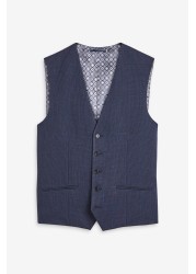 Check Suit: Waistcoat