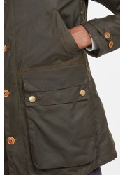 Barbour® Olive Green Game Parka