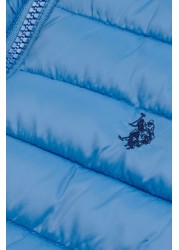 U.S. Polo Assn. Blue Thin Bellow Gilet