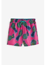 Printed Swim Shorts