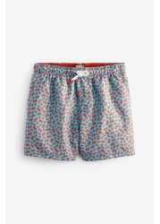 Printed Swim Shorts