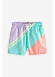 Colourblock Swim Shorts