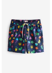 Printed Swim Shorts