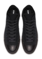 Converse Black/Black Chuck High Trainers