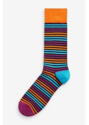 Stripe Socks 5 Pack