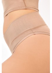 Forever Comfort® Modal Knickers 2 Pack High Leg