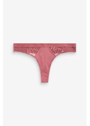 Embroidery Knickers 2 Pack