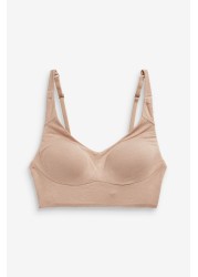 Forever Comfort® Non Wire Longline Bra