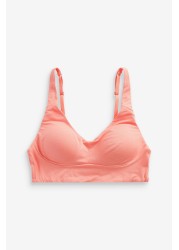 Forever Comfort® Non Wire Longline Bra