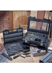 Universal Mixed Drill Bit Set (302 Pc.)