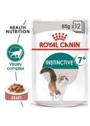 Royal Canin Feline Health Nutrition Instinctive Wet Cat Food (Gravy, Adult Cats, 85 g)